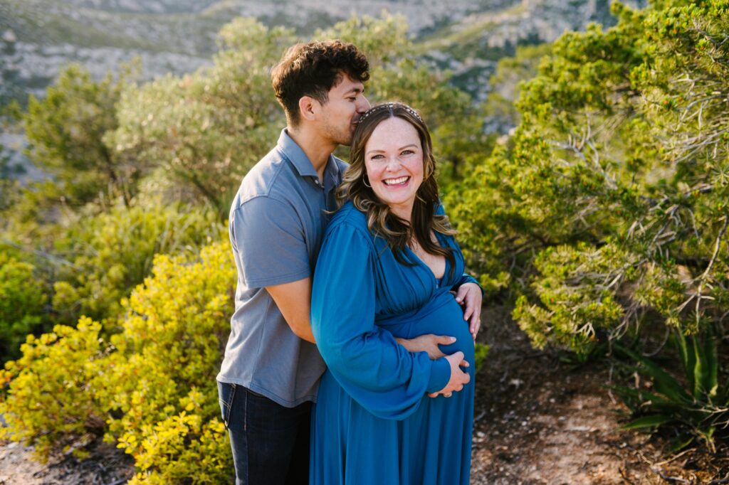 Tucson Maternity Photos on Mount Lemmon
