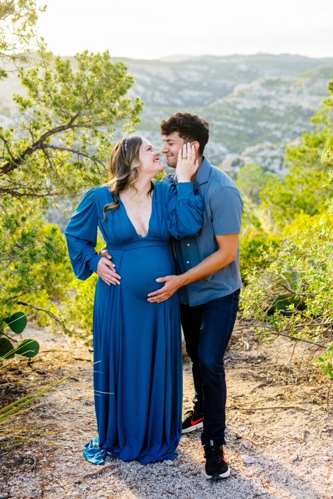 Tucson Maternity Photos on Mount Lemmon