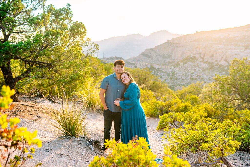 Tucson Maternity Photos on Mount Lemmon
