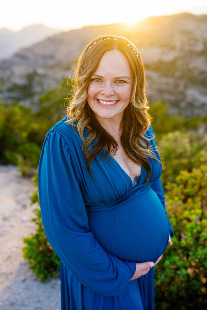 Tucson Maternity Photos on Mount Lemmon